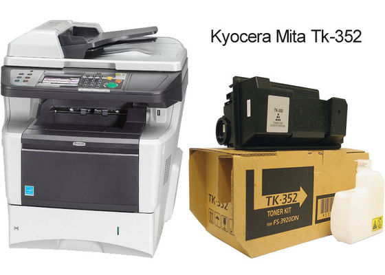 TK - 352 Black Kyocera Toner Cartridges For Mita FS - 3640 / ECOSYS FS3640MFP