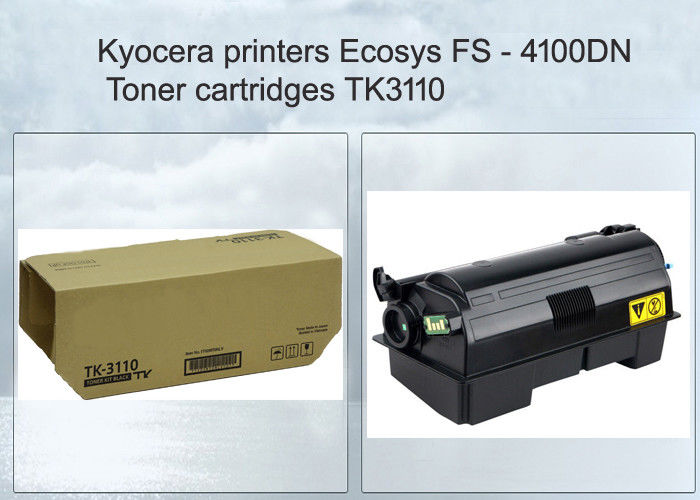 aritmética déficit dividir Kyocera Mita FS-4100DN Black Copier Toner Cartridge TK-3110 With Chip
